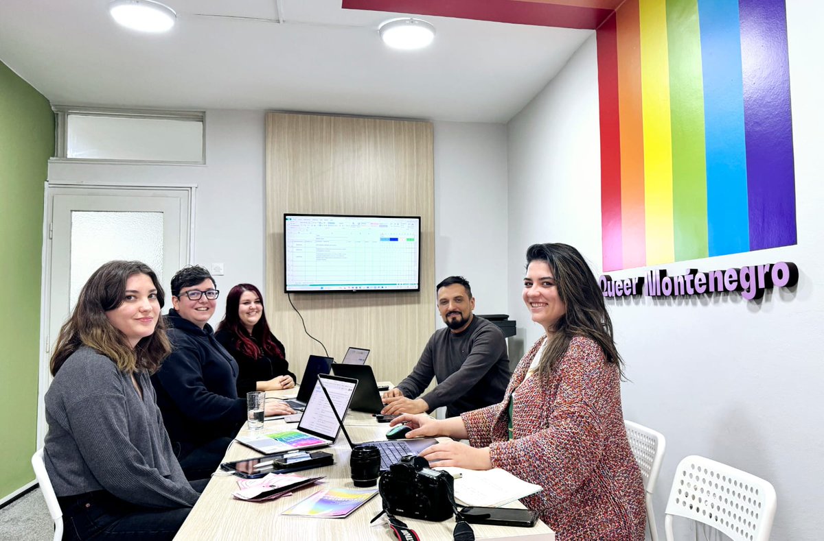ERA - Equal Rights Association (@lgbtiera) on Twitter photo Our working team has gathered for an intensive week of activity planning and project development for 2025. Together, we’re shaping the future of our sub granting initiatives for LGBTIQ organizations across the Balkans and Türkiye.🌈
Thank you <a href="/QueerMontenegro/">🏳️🌈🏳️⚧️Queer Montenegro🏳️🌈🏳️⚧️</a> Our working team has gathered for an intensive week of activity planning and project development for 2025. Together, we’re shaping the future of our sub granting initiatives for LGBTIQ organizations across the Balkans and Türkiye.🌈
Thank you <a href="/QueerMontenegro/">🏳️🌈🏳️⚧️Queer Montenegro🏳️🌈🏳️⚧️</a>