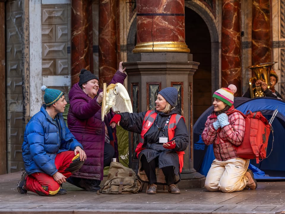 Shakespeare’s Globe tweet media