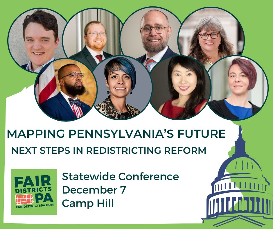 Fair Districts PA tweet media