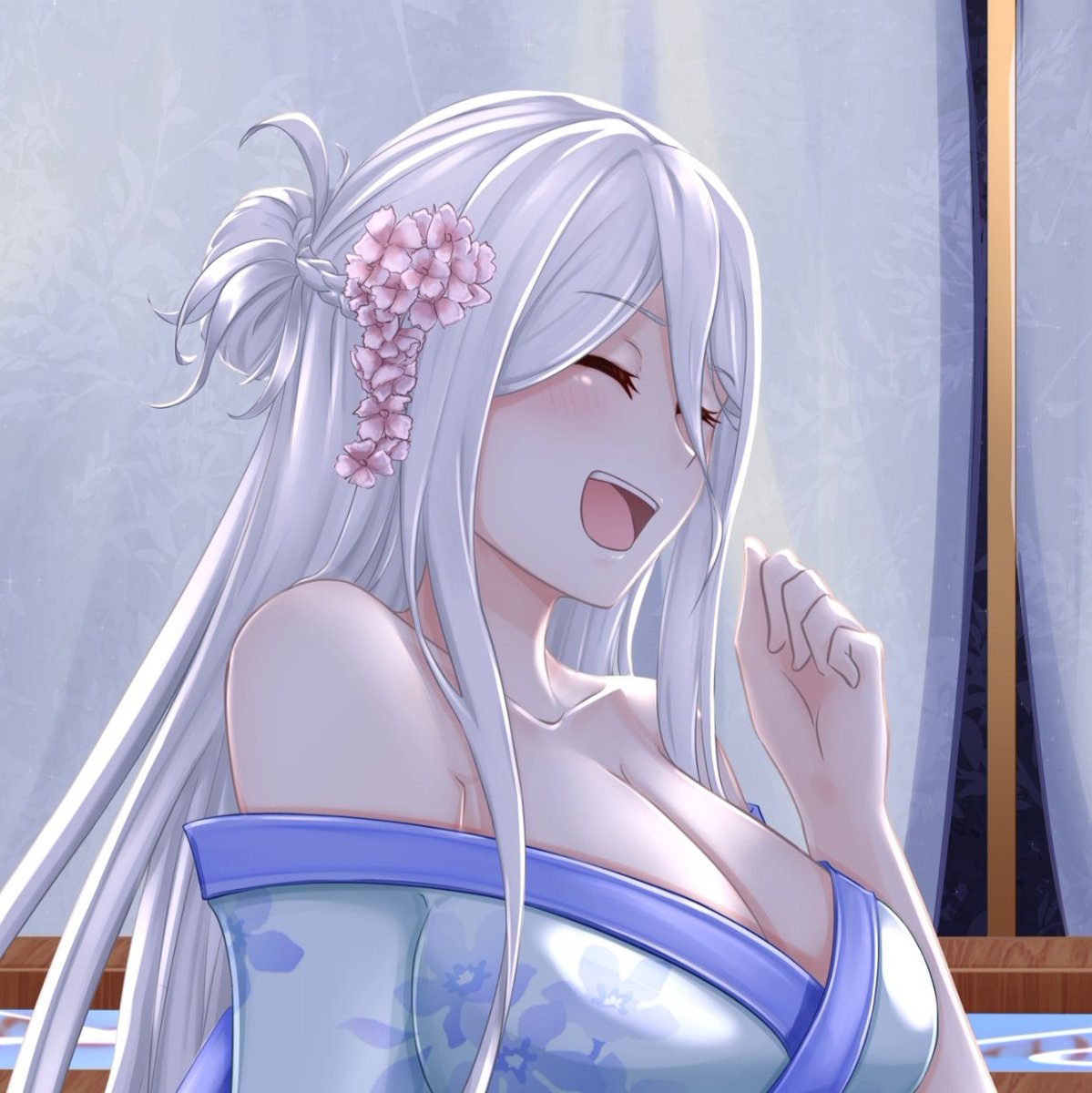 AceChan__'s tweet photo. @miuq_chan Your work is amazing! 🌸💙🌸 Thanks for the opportunity https://t.co/rhSPYyp0OU