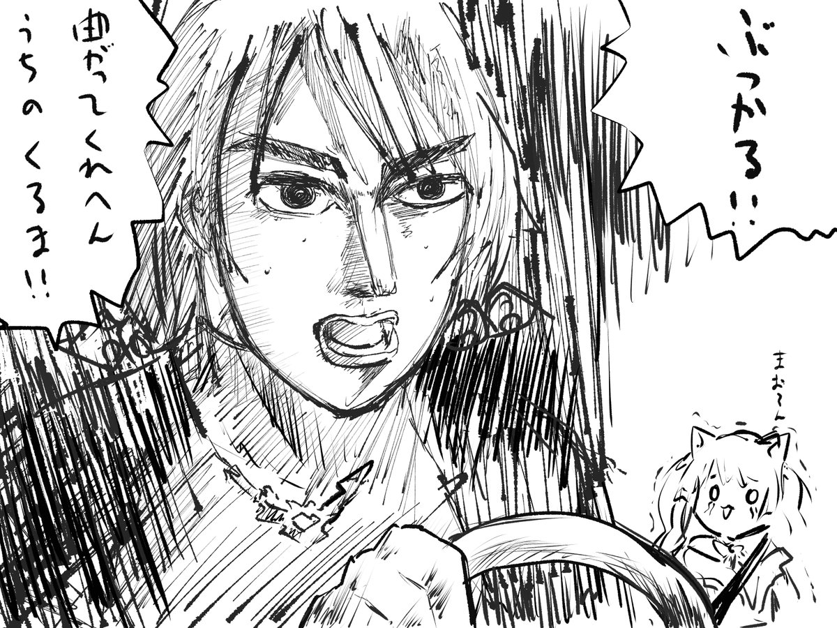 #同じ人が描いたとは思えない絵を貼る 