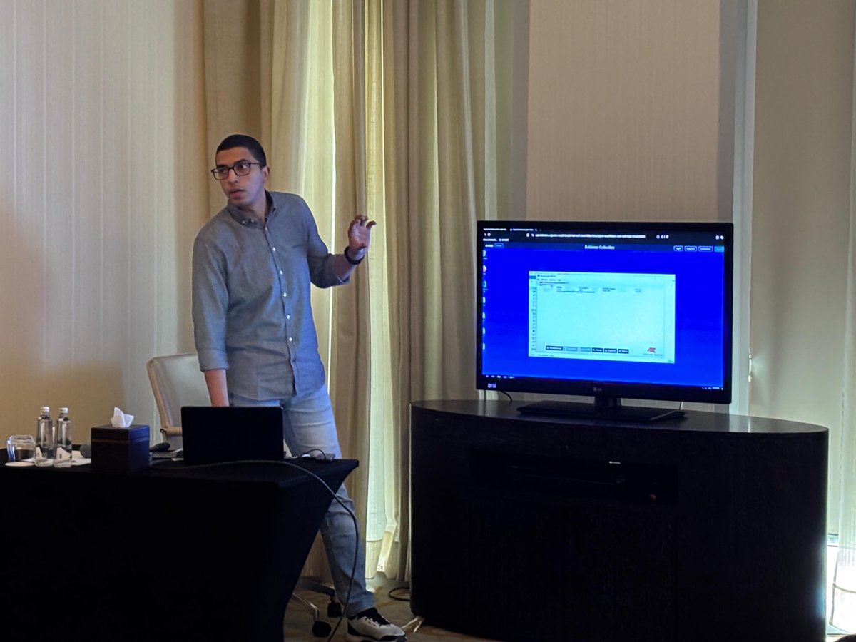 Mohammed Hasan (@0xhasanm) on Twitter photo Had a pleasure presenting Certified CyberDefender #CCD Training at #blackhat MEA for third time in a row along with my college <a href="/moex0_1/">Mo'men Mahmoud</a> alhamdullah
#BHMEA #2024 Had a pleasure presenting Certified CyberDefender #CCD Training at #blackhat MEA for third time in a row along with my college <a href="/moex0_1/">Mo'men Mahmoud</a> alhamdullah
#BHMEA #2024