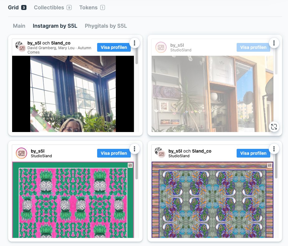 by_s5l's tweet photo. Love it the #GRID 🆙 @_universalpage  @feindura 
Can´t wait to get the mobile app!!!✨ 🚀  🥂 
The more I learn the more i understand this is so good!
/universaleverything.io/0x7a09a4ae23396d47dfbce44711c32ffc89944ace?assetGroup=grid

#universalpage #bys5l #LUKSO  #creativespace https://t.co/jfF56HJzgv