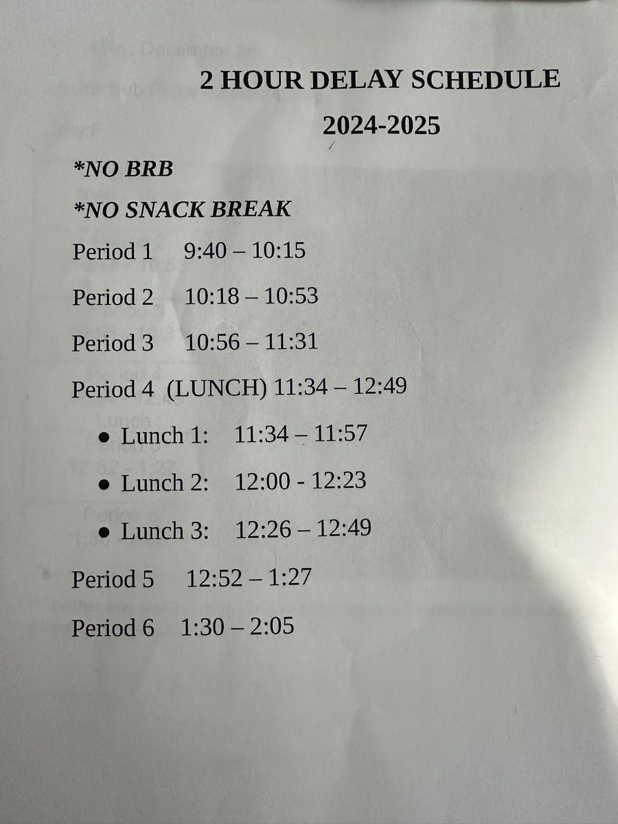 2 Hour Delay Schedule <a href="/hopedalejshs/">Hopedale Jr-Sr HS</a> <a href="/DerekAtherton1/">Derek Atherton</a> <a href="/kcrebasehps/">Karen Crebase</a>