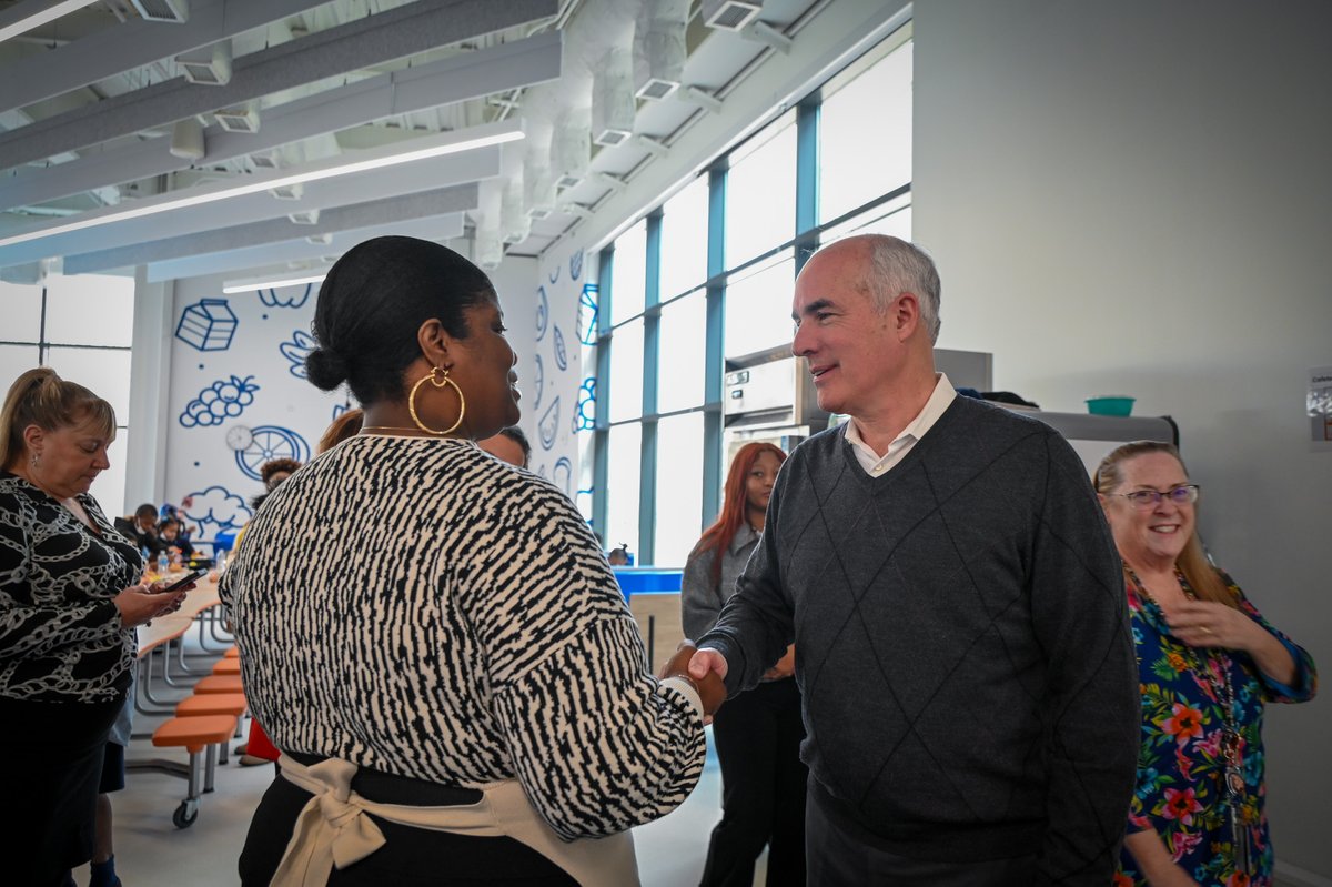 SenBobCasey's tweet image. I have always fought to ensure children have the tools they need to succeed, and that starts by investing in our public schools. Pennsylvanians deserve a government that works for them and prioritizes our children&apos;s futures.