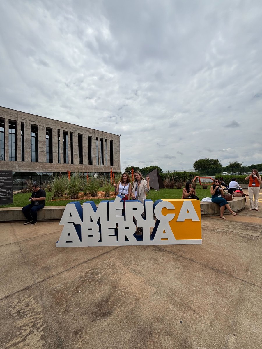 opendatacharter's tweet photo. ✨😊 Our Executive Director, @naticarfi and our Project Director, @delosmechi representing the Open Data Charter at #AmericaAbierta / #AmericaAberta!
💙It’s been a pleasure to connect with our #opendata community and be inspired by our colleagues. https://t.co/18QDxBfsGM