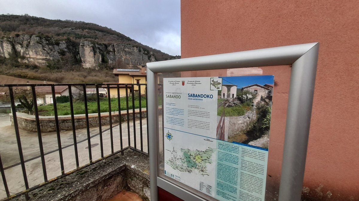 AcoaAke's tweet photo. 📌 #Concejo de #Sabando|ko #kontzejua
#ArraiaMaeztu @MontanAlavesa #Araba #Alava https://t.co/Cp4SbEJurg