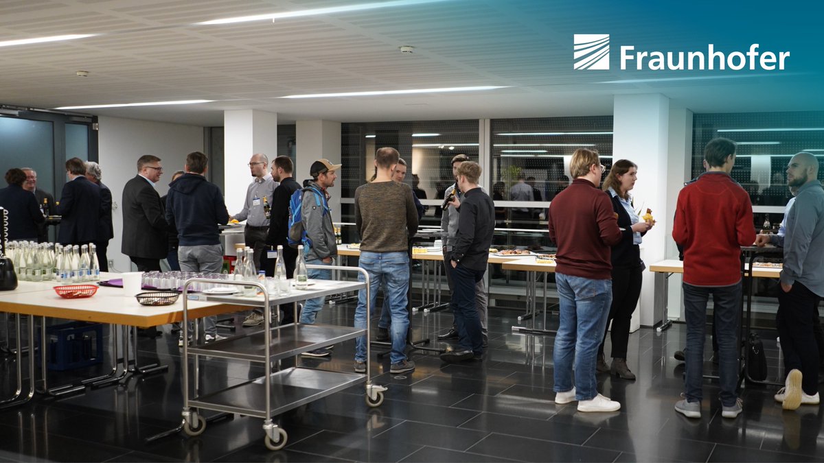 Fraunhofer Vision (@fraunhofervisio) on Twitter photo Seminar zur #Oberflächeninspektion 2024 am <a href="/FraunhoferIOSB/">Fraunhofer IOSB</a>: Vielen Dank an alle Teilnehmenden und Referenten! 2 Tage voller #Theorie, praktischer #Anwendungsfälle, #Praxiserfahrung an #Prüfsystemen und fachlichem Austausch.
<a href="/Fraunhofer/">Fraunhofer-Gesellschaft</a> Seminar zur #Oberflächeninspektion 2024 am <a href="/FraunhoferIOSB/">Fraunhofer IOSB</a>: Vielen Dank an alle Teilnehmenden und Referenten! 2 Tage voller #Theorie, praktischer #Anwendungsfälle, #Praxiserfahrung an #Prüfsystemen und fachlichem Austausch.
<a href="/Fraunhofer/">Fraunhofer-Gesellschaft</a>