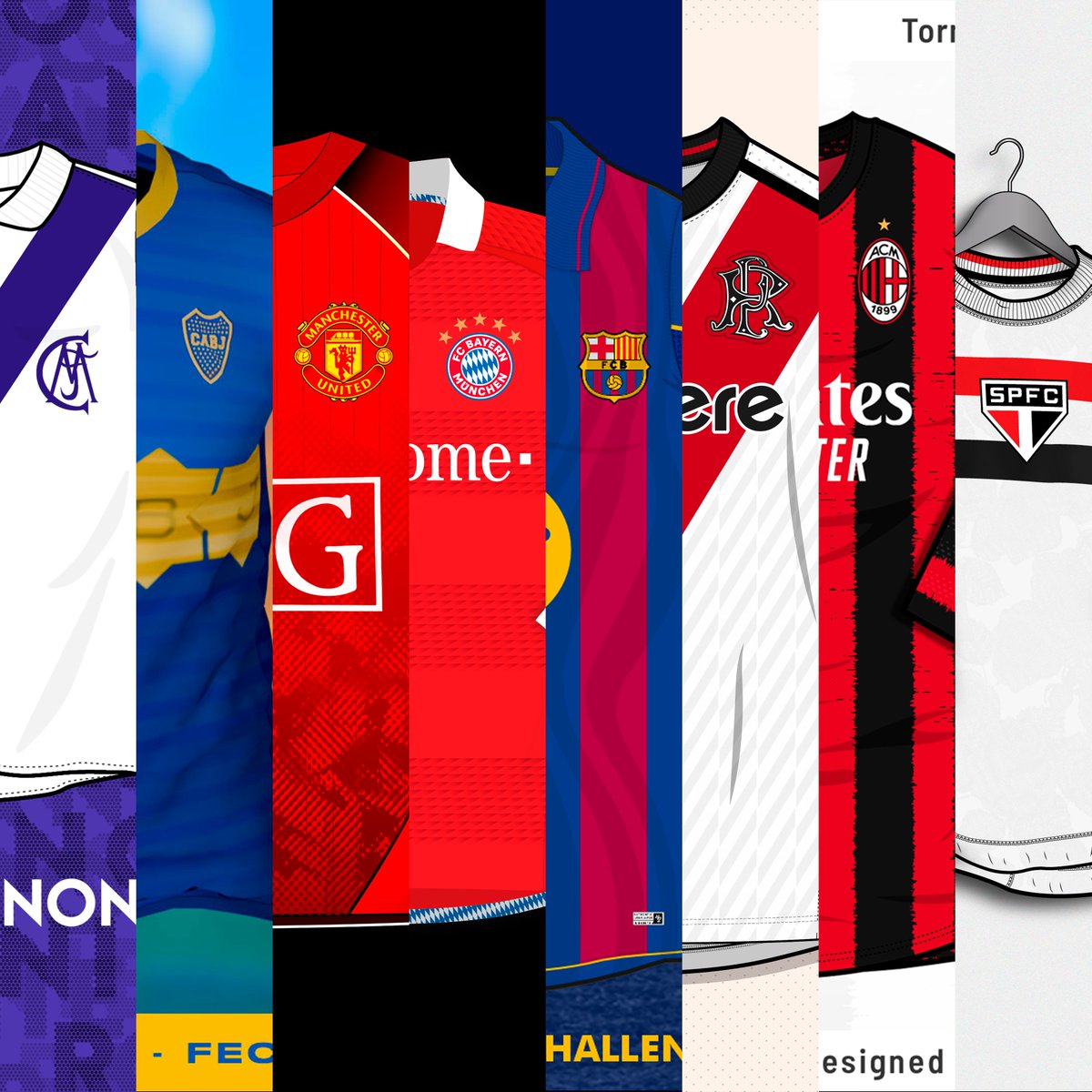 Viatore_2's tweet photo. TORNEO DESAFÍO_FECHA 1_DESAFÍO CLUB "La casa manda" CLUBES DEL MUNDO X MARCAS PROPIAS DE LOS DISEÑADORES #VCup #TorneoDesafío ⬇📷 ⬇ https://t.co/7u0cnaROox