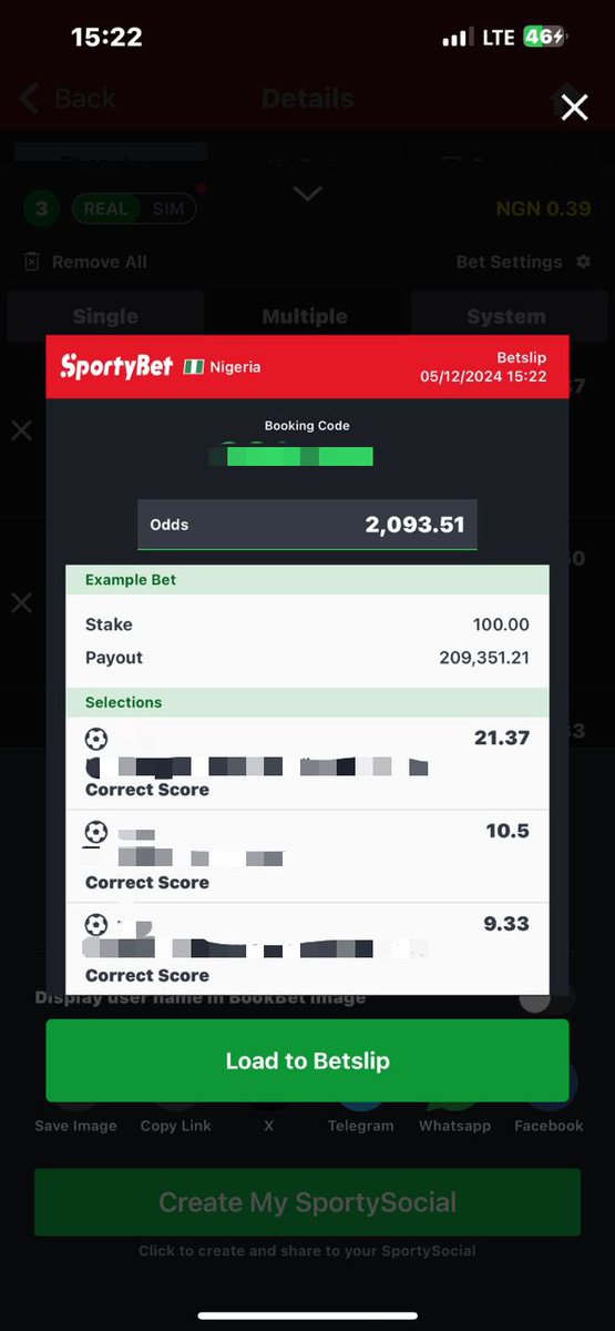 2k odds today correct scores 
Boommmmmmm 💥💥💥💥💥💥💥💥💥💥💥💥💥💥💥💥💥💥
3/3 cs 
Dm for the code asap 🦍