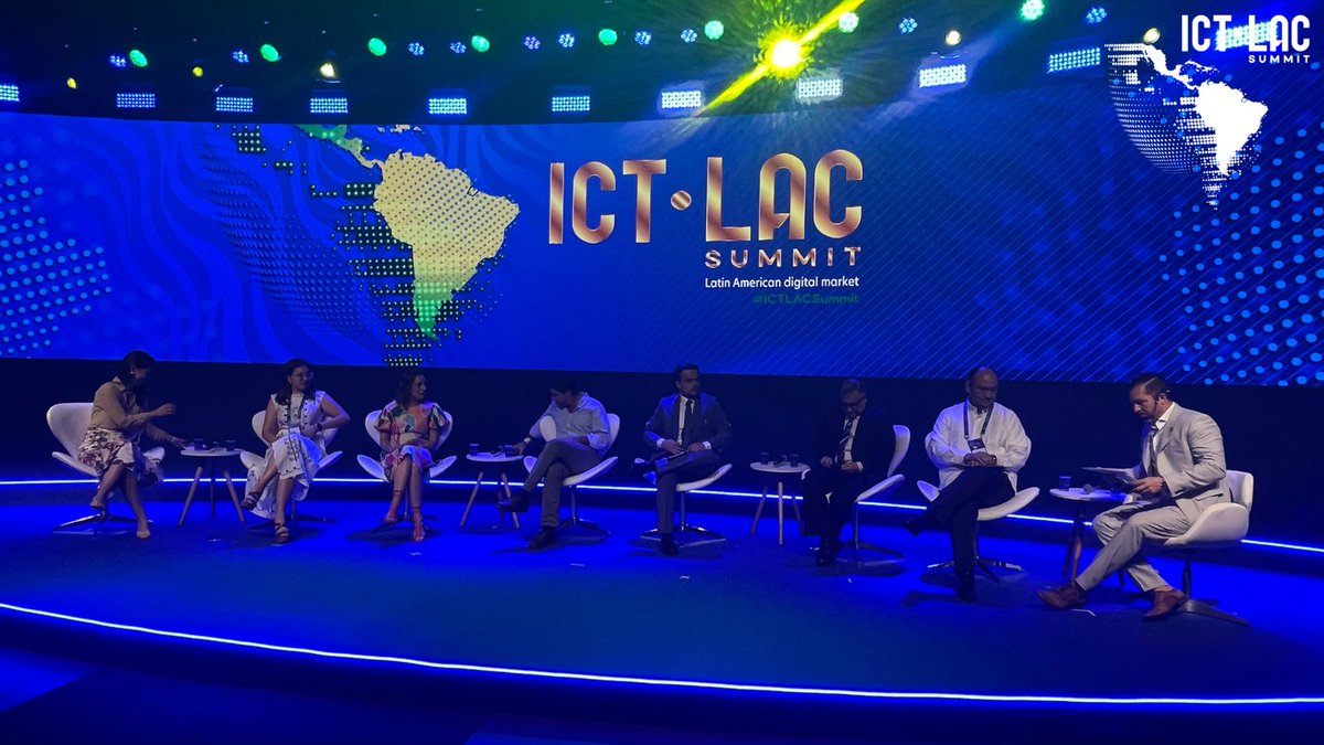 dpl_news's tweet photo. #ICTLACSummit |  @SamuelHoyosM, presidente de @AsomovilCol, destacó que en #Colombia hay elementos que amenazan el despliegue del #5G como la sostenibilidad de los operadores, el aumento de las contribuciones que tienen que hacer las empresas y el #espectro caro.

@SamuelHoyosM, president of Asomovil of Colombia (@AsomovilCol), warned that there are elements in Colombia that threaten the deployment of 5G, such as the sustainability of operators, the increase in contributions of the companies and the expensive spectrum.

@SamuelHoyosM, presidente do @AsomovilCol, alertou que na Colômbia existem elementos que ameaçam a implantação do 5G, como a sustentabilidade das operadoras, o aumento das contribuições que as empresas têm de fazer e o espectro caro.