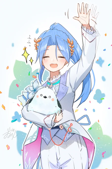 おいで小鳥ちゃんたち!#ヘブバン 