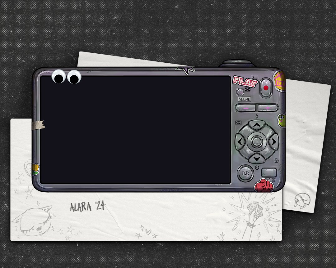 alarathehuman's tweet photo. DIGITAL CAM, tutorial UI asset I created for Card Buster.
#gameart #DigitalArtist https://t.co/8CsVgsgTSX