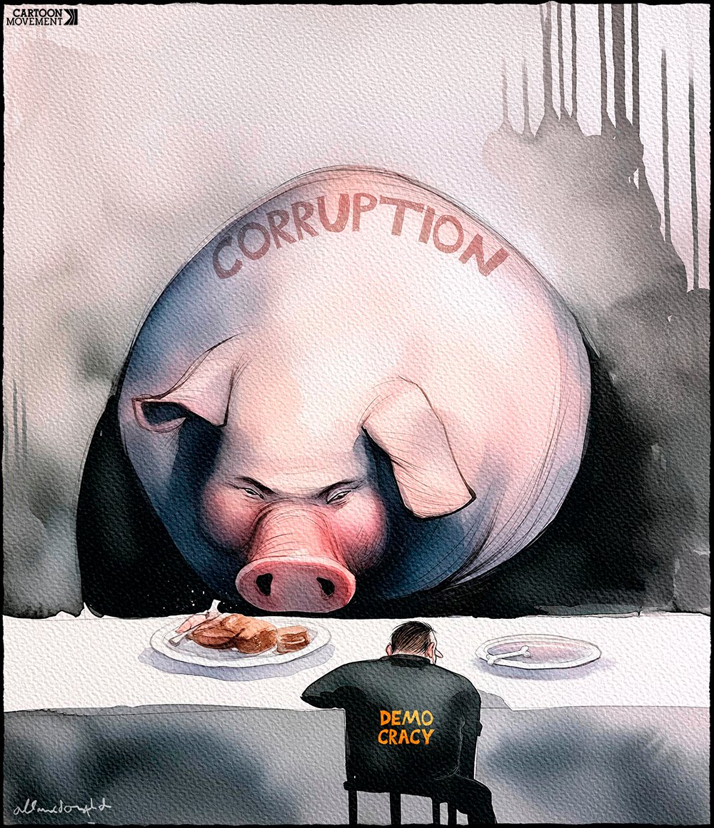 Royaards's tweet photo. If you're into political cartoons, not just mine, consider following @cartoonmovement. And subscribe to the daily newsletter for a cartoon in your mailbox each day: https://t.co/Q0q1JDTumP

Cartoons by Allan Mcdonald, @halitaetos, @RowellToons and @zehraomerovna https://t.co/tMGGRfFe5A
