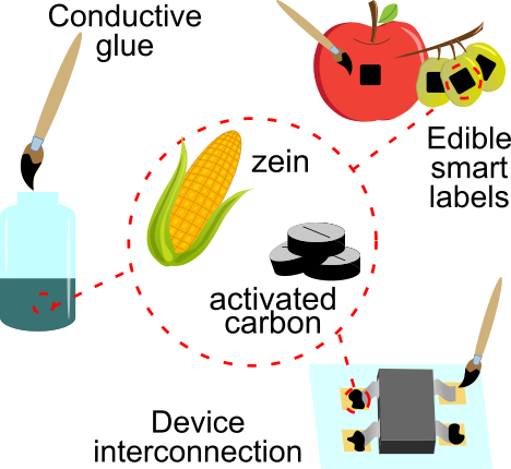Just published! Noemì Contreras developed an edible conductive glue that will help us assemble future edible electronic systems. Thanks to all the collaborators @CataldiLab <a href="/AnneseValerio/">Valerio Annese</a> <a href="/IITalk/">IIT</a> <a href="/ElfoPME/">ELFO - Electronic Food</a> 

onlinelibrary.wiley.com/doi/10.1002/sm…