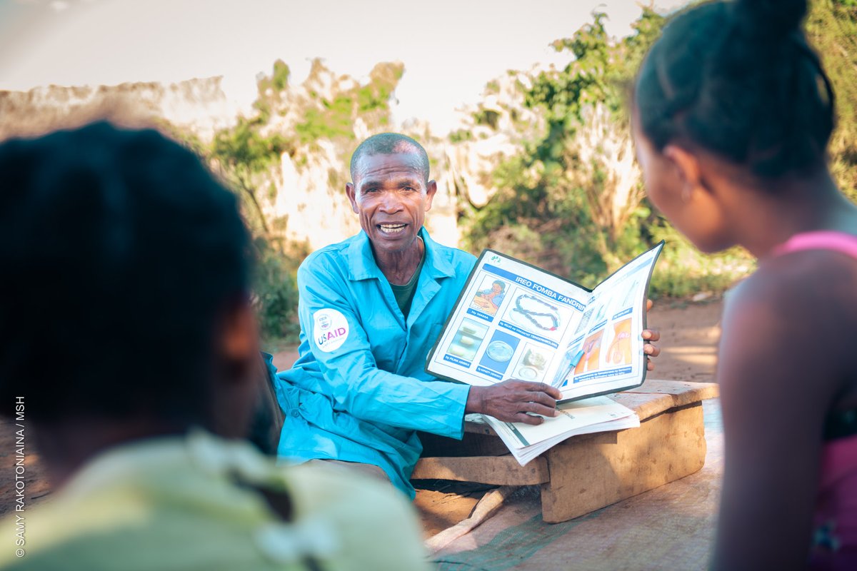 MSH (@mshhealthimpact) on Twitter photo #InternationalVolunteerDay: We celebrate community health volunteer Koto Jean who, with training + support from <a href="/ACCESS_Mada/">ACCESS Health Program</a>, educates his community about #familyplanning. Koto Jean is one of 20K+ volunteers showing the Malagasy people #WeDidItOurselves!
msh.org/story/meet-the… #InternationalVolunteerDay: We celebrate community health volunteer Koto Jean who, with training + support from <a href="/ACCESS_Mada/">ACCESS Health Program</a>, educates his community about #familyplanning. Koto Jean is one of 20K+ volunteers showing the Malagasy people #WeDidItOurselves!
msh.org/story/meet-the…