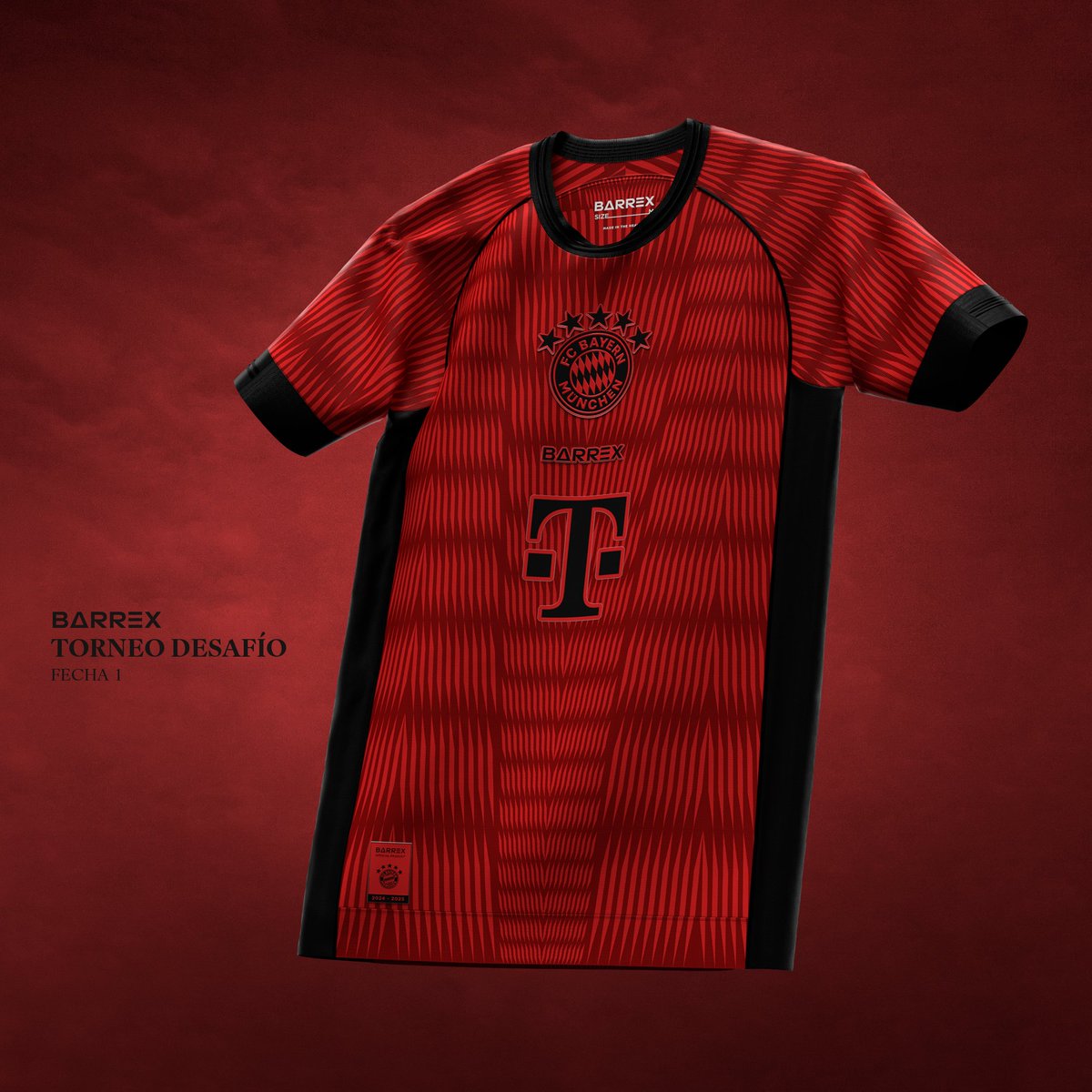 ENFRENTAMIENTO 4
🇺🇾 <a href="/seidel_uy/">seidel</a> VS 🇨🇱 <a href="/thelaperraafake/">Barrex Design</a>
Club: Bayern M.
Marca: Propia (de cada diseñador)