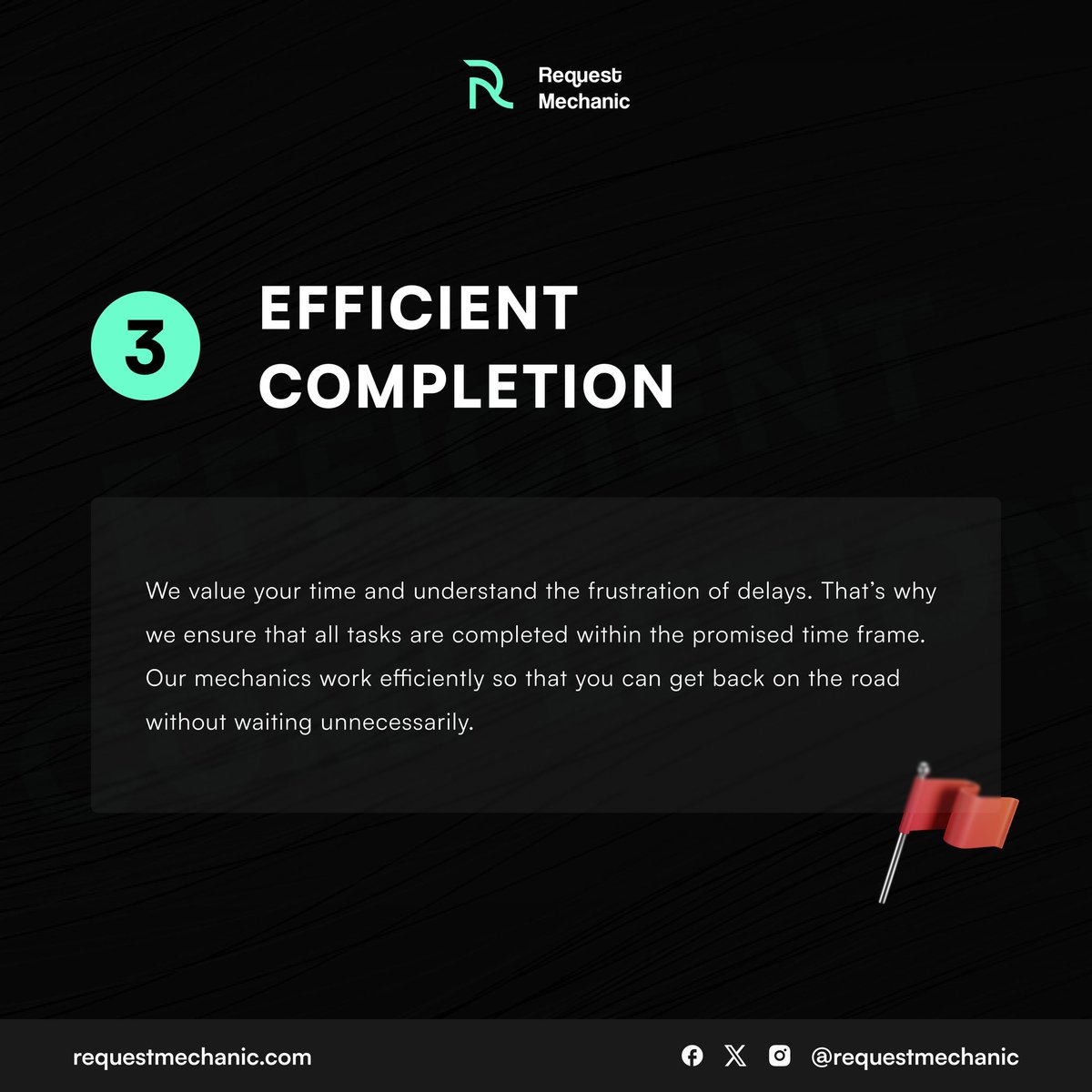 requestmechanic's tweet image. With effective communication and a focus on mutual benefits, we ensure that both customers and mechanics have a win-win experience!
Are you ready to join a community built on values that prioritize your peace of mind?