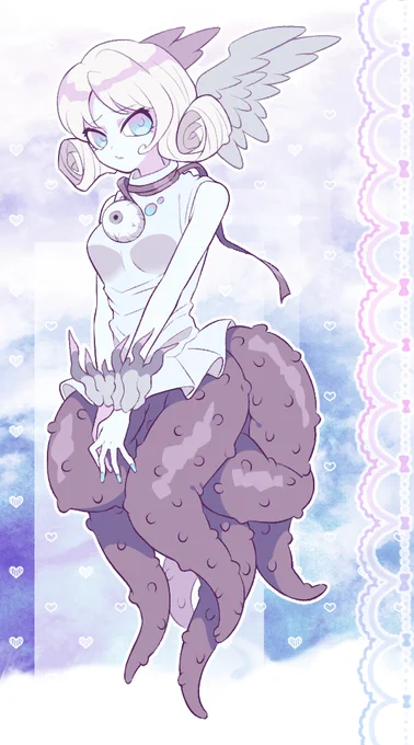 【創作】首羽触手お姉ちゃん 