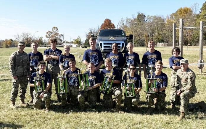 The Newsome HS JROTC Mixed Raider Team competed in the National Raider Competition at Fort Knox, Kentucky on 10-25 and won first place overall in the challenge division.  ospreyobserver.com/2024/12/newsom…