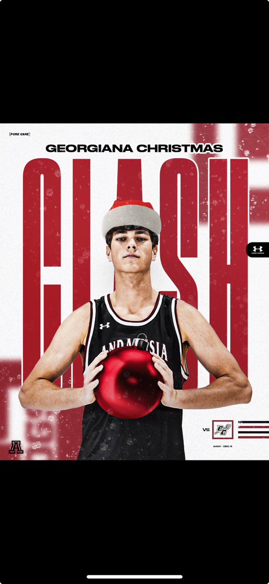 AndyHoopz's tweet photo. ⛓️‍💥 G A M E D A Y ⛓️‍💥

Day 2 of the Georgiana Christmas Clash 🎄🎅

The Bulldogs are set to take on Escambia County in day 2 of the Christmas clash 

G A M E III

🆚 Escambia County
📍 GHS Gymnasium 
🕕 6:00pm
📺 NFHS Network https://t.co/rYuBlvesg4