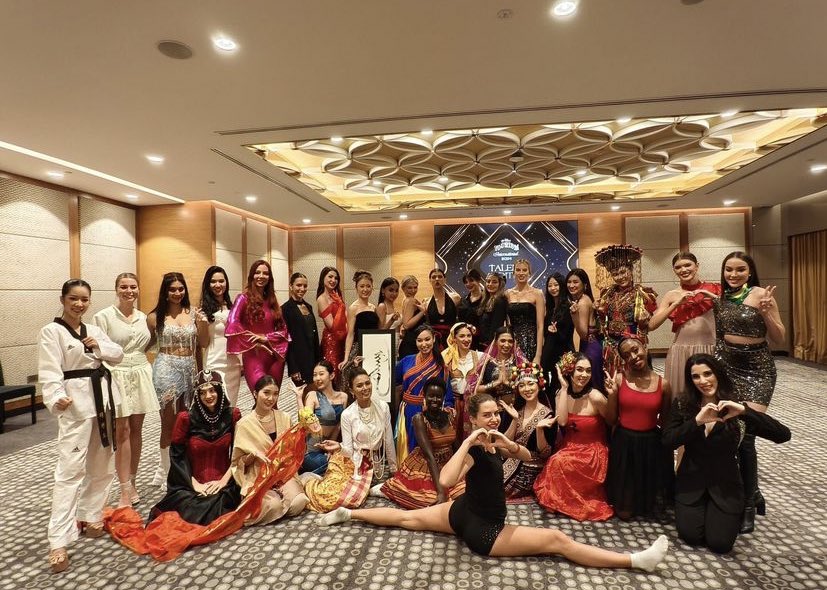 It was Talent auditions at <a href="/Misstourismint/">Miss Tourism Int</a> in Malaysia at <a href="/SunwayResHotel/">Sunway Resort Hotel</a> . 
Which talent do you think our lovely Queen <a href="/biankalucky_1/">Queen Bianka Atino(Miss Tourism UG 2024)</a> presented while dressed in a Kikoyi outfit?

#LoveUganda
Don’t forget to vote: dreamgirl.vote

<a href="/MISSTOURISM2022/">SYDNEY NABULYA KAVUMA</a> <a href="/NabaggalaSandie/">Sandra Nabaggala</a>