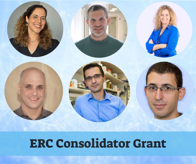 Tel Aviv University (@telavivuni) on Twitter photo 🌟 A Prestigious Achievement: Six TAU Researchers Awarded the 2024 ERC Consolidator Grant! 🏆
<a href="/ERC_Research/">European Research Council (ERC)</a> has announced the winners of its 2024 Consolidator Grant, and six outstanding researchers from Tel Aviv University are among the recipients. This prestigious grant is 🌟 A Prestigious Achievement: Six TAU Researchers Awarded the 2024 ERC Consolidator Grant! 🏆
<a href="/ERC_Research/">European Research Council (ERC)</a> has announced the winners of its 2024 Consolidator Grant, and six outstanding researchers from Tel Aviv University are among the recipients. This prestigious grant is