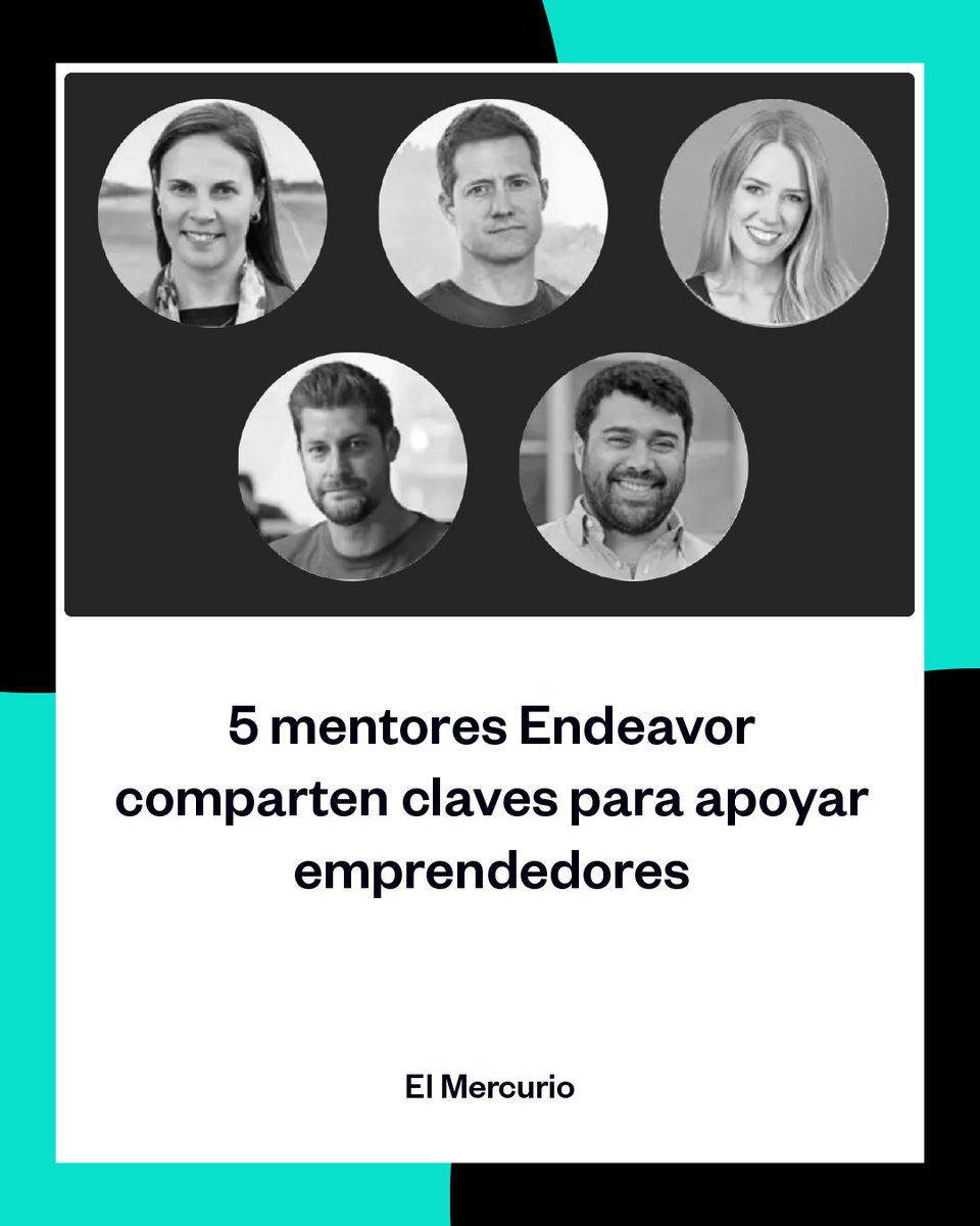 endeavorchile's tweet photo. Increíble todo lo qué pasó en noviembre y ni hablar de todas las apariciones en prensa e hitos de los miembros de nuestra red 👏🚀. Si te los perdiste no te preocupes porque en este post te dejamos un compilado de las principales 😉👇 https://t.co/9MoshaSUyj