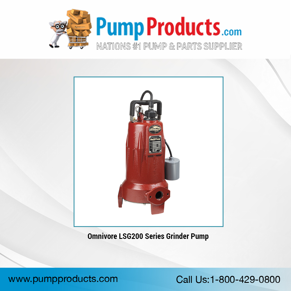 Engineered for efficiency and durability, the LSG200 Series Liberty Omnivore Grinder Pumps are built to meet the challenges of heavy-duty wastewater management. Visit zurl.co/A0hZ zurl.co/3MEk and order today.

#pumpproducts #liberty #grinderpumps
