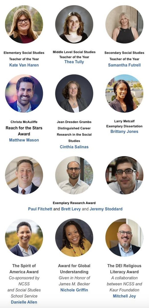 National Council for the Social Studies (NCSS) tweet media