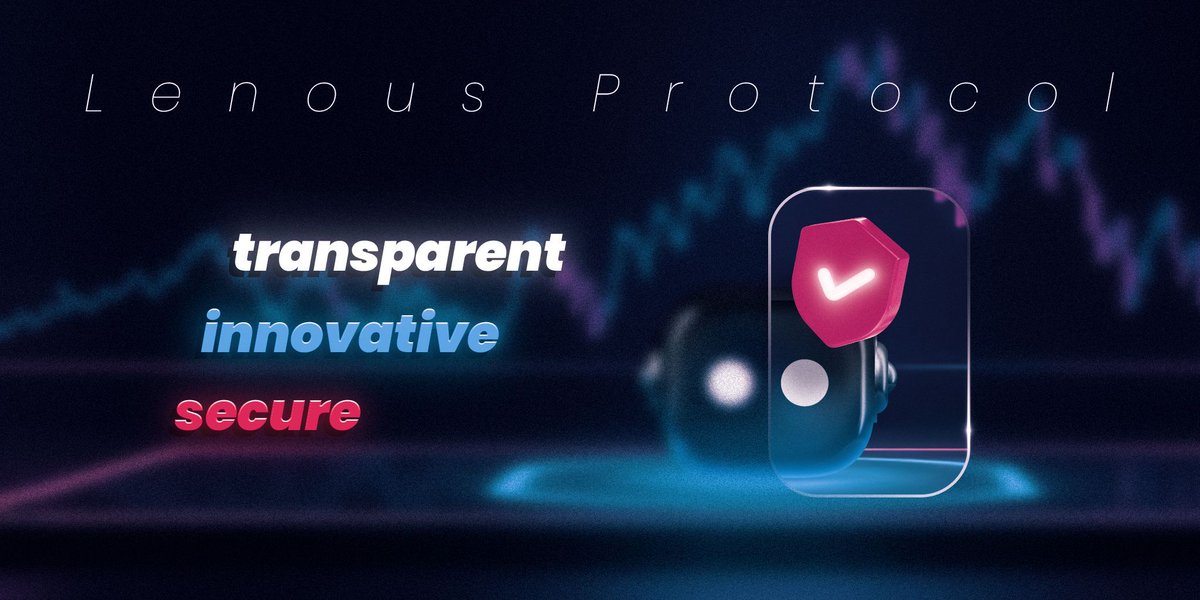 LenousDex's tweet image. 🚀 Big things are happening at Lenous Protocol! 🚀

We&apos;re launching innovative DeFi tools that empower YOU! Join us in reshaping the future of finance! 🌐💡

Join us as we reshape the future—together. 💪✨

#DeFi #LenousProtocol #Innovation #Crypto #FinancialFreedom
