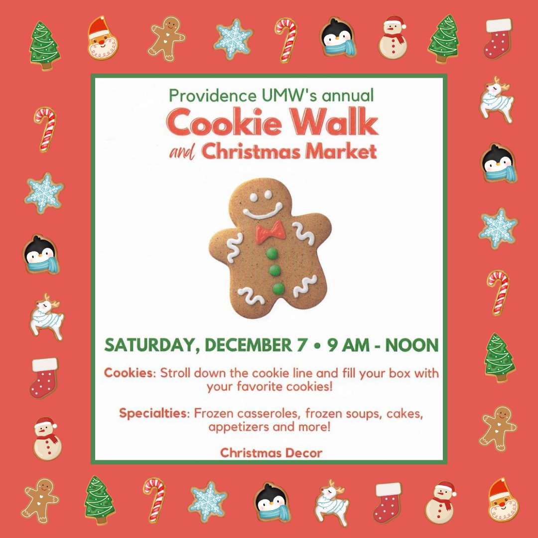 Kick off the holiday season while giving back to the community! All proceeds from the event will benefit UMAR, a division of Monarch, as well as Dr. Eugene &amp; the New Hope Hospital in Haiti. 

(Providence United Methodist Church at 2810 Providence Rd., Charlotte, NC 28211)