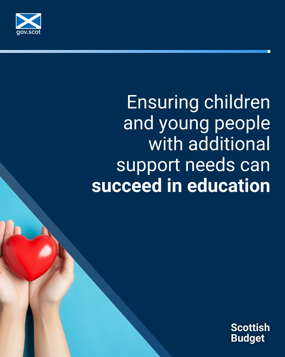 ScotGov Education tweet media