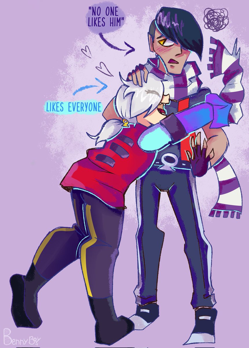 NeepyCuts's tweet photo. [ They're +19 ] They're contrasts so i gravitated towards them :'> ugh

#colettexedgar #coledgar #Edlette #ColetteBrawlStars #edgette #EdgarBrawlStars #fanart #brawlstarsfanart #colette #edgar #colettefanart #edgarfanart
#brawlstars https://t.co/4arYiy1Bl6