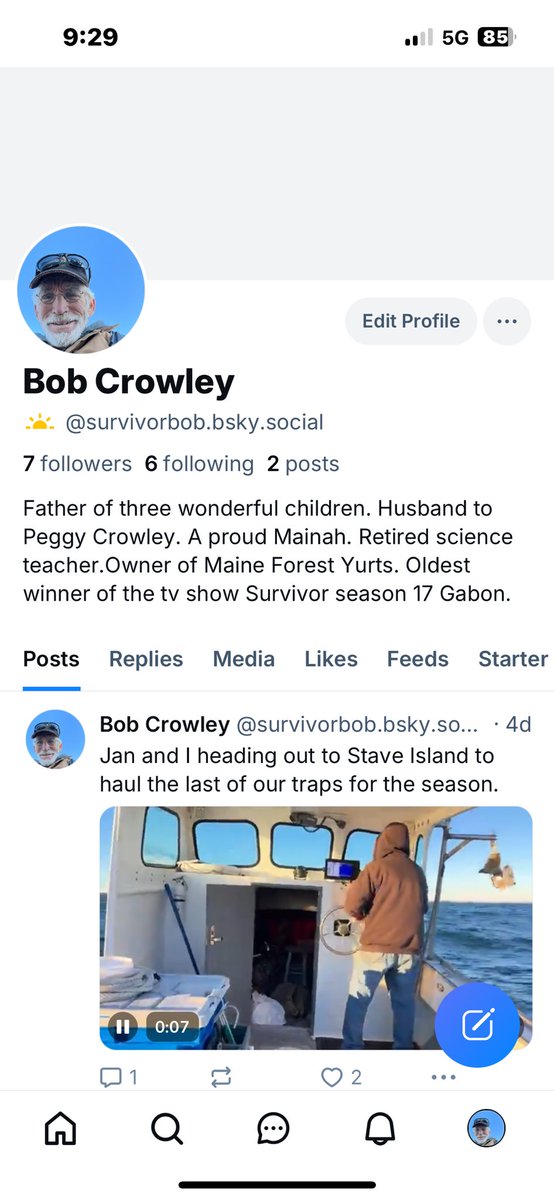 bob crowley (@survivor_bob) / Posts / X