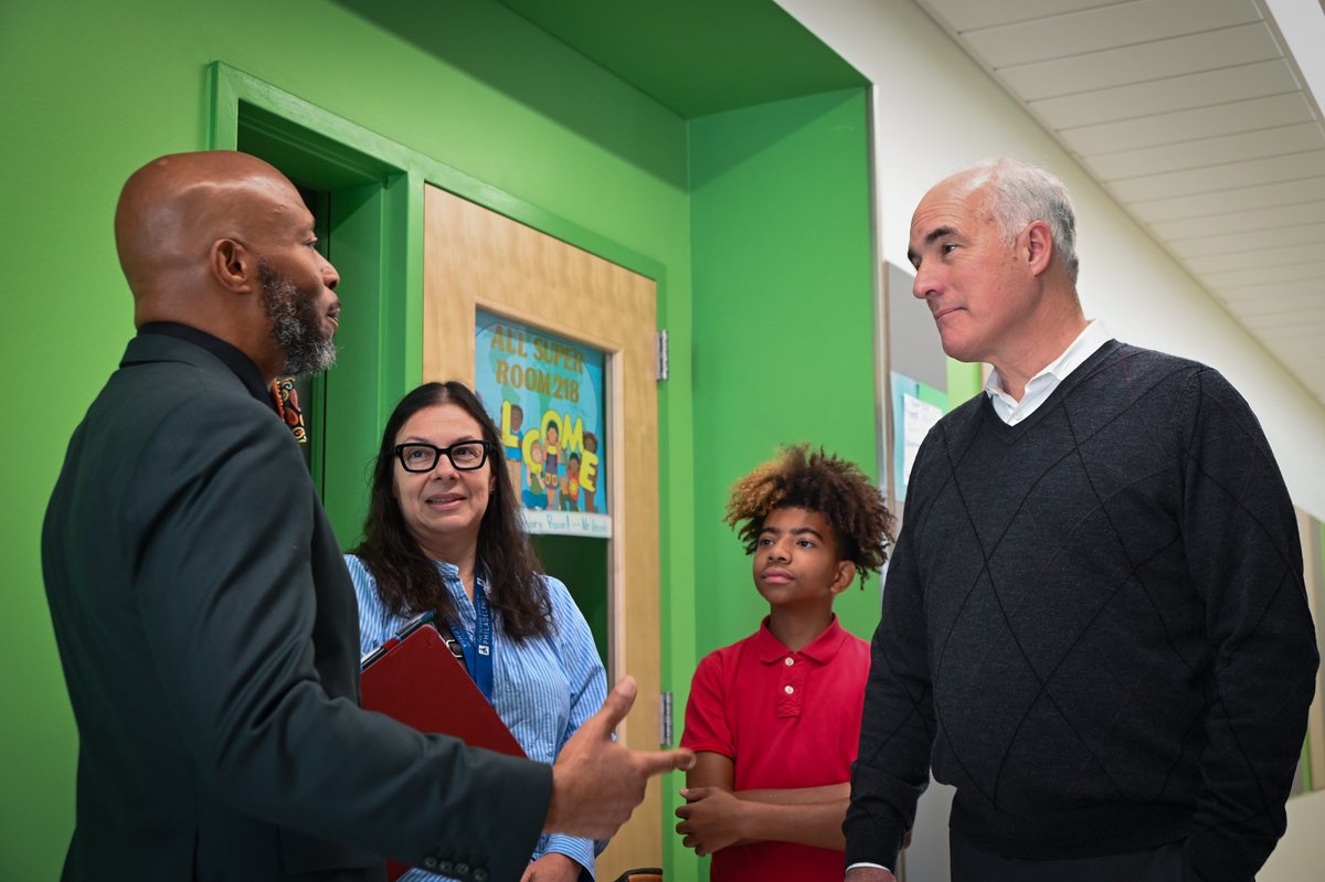 SenBobCasey's tweet image. I have always fought to ensure children have the tools they need to succeed, and that starts by investing in our public schools. Pennsylvanians deserve a government that works for them and prioritizes our children&apos;s futures.
