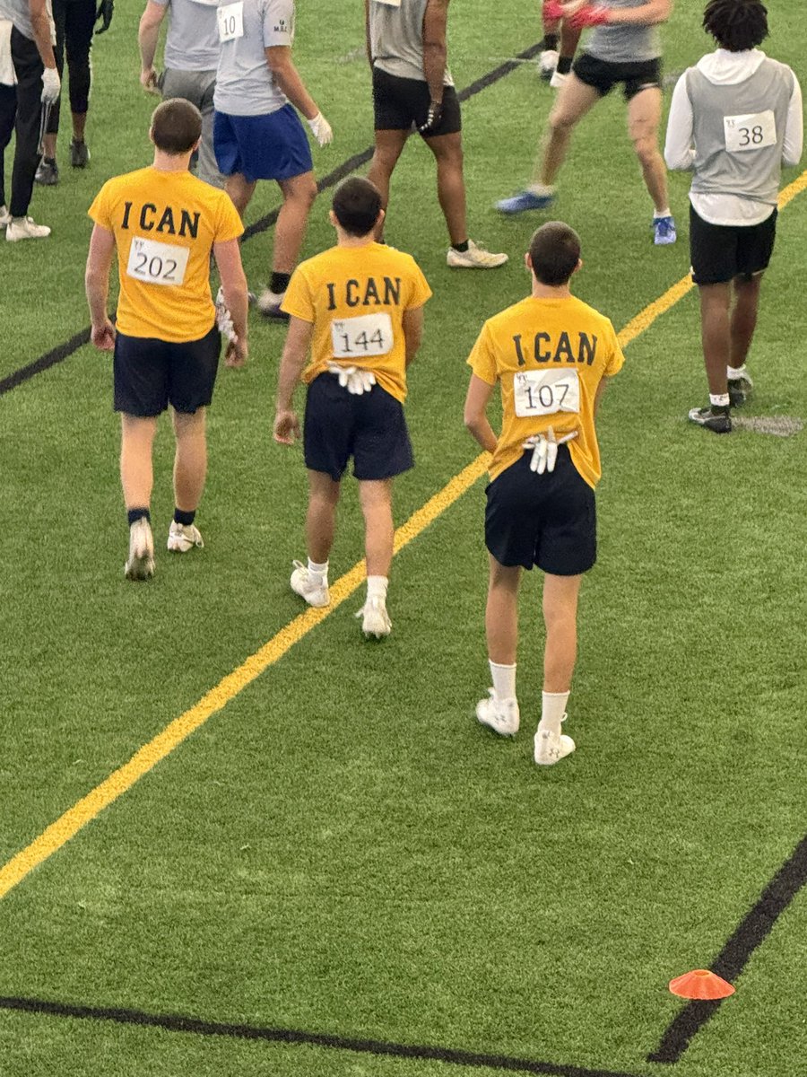Legacy College Showcase Camp 2024. Shrine boys representing.