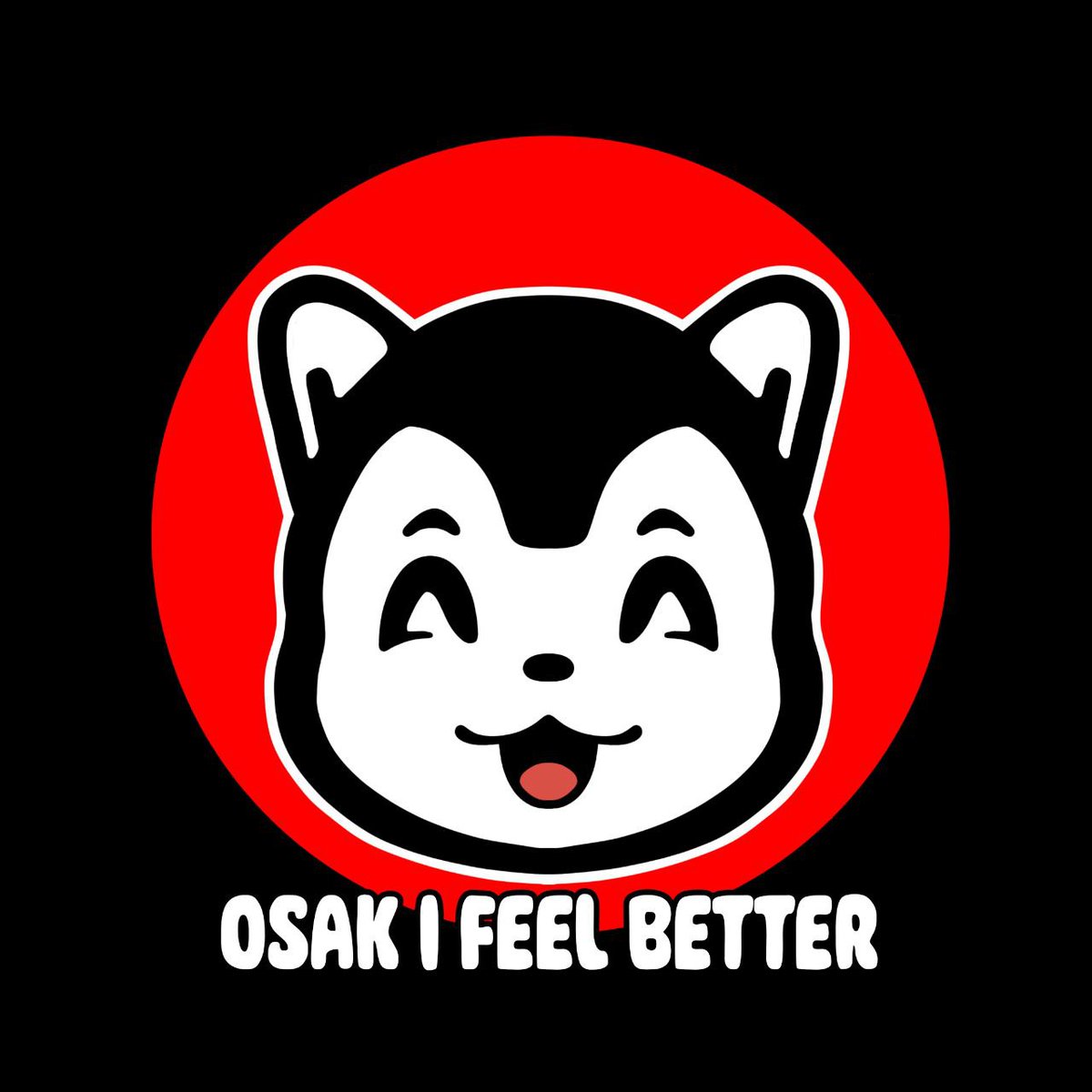 YourOsakMan's tweet photo. @corleonescrypto Wake up.... 
You still missing $OSAK
Without it you will never feel better 🖤⛩️❤️ https://t.co/znspxOM9nH