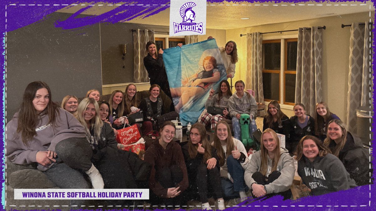 WinonaState Softball tweet media