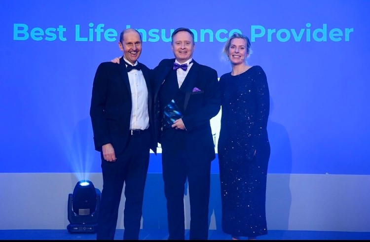 Thrilled to announce <a href="/ChrisKane/">Chris Kane</a> collected the Best Life Insurance Provider award at the HLP Conference! 🏆

Voted by HLP advisers, this win reflects the incredible work of our Royal London teams to deliver quality protection solutions.