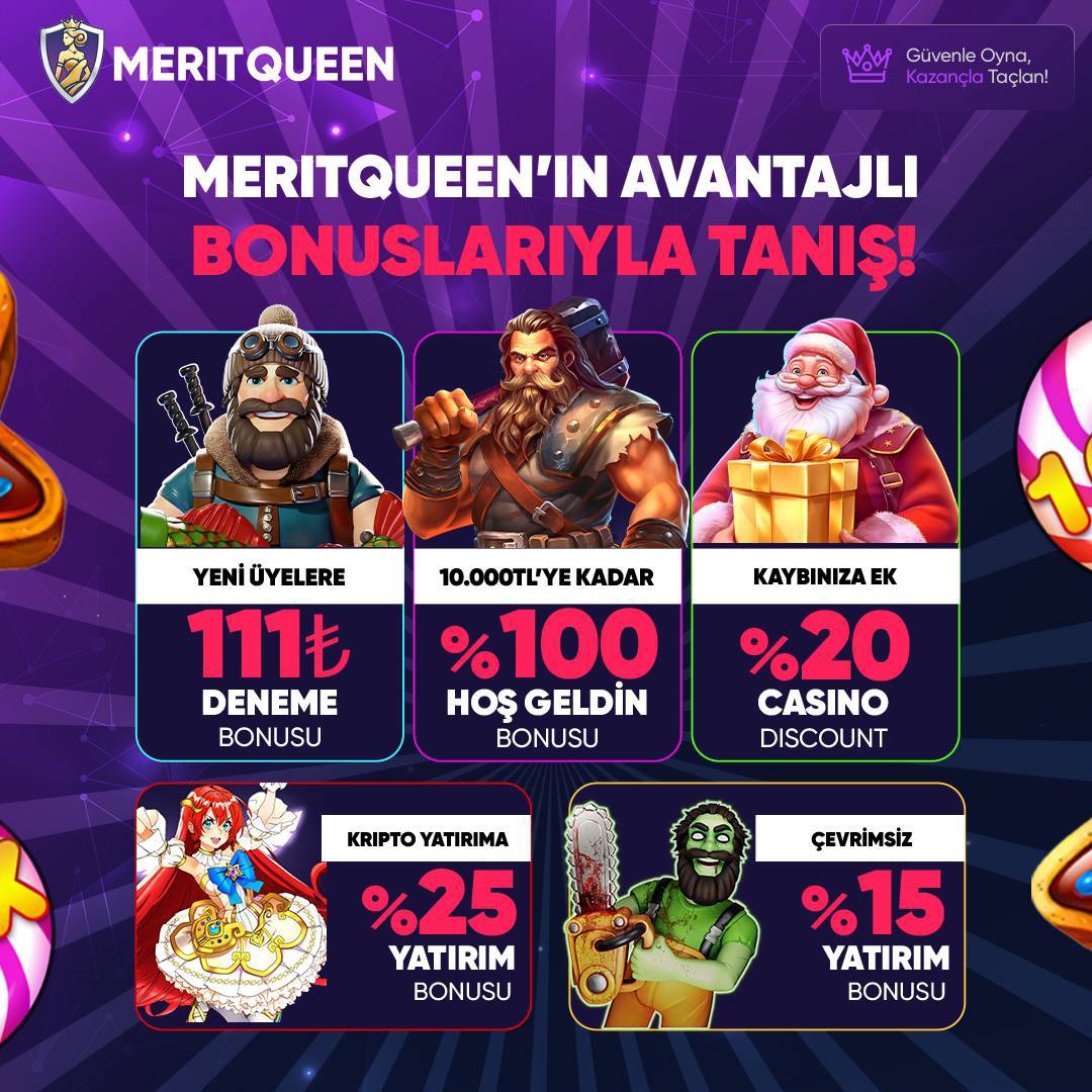 meritqueenn's tweet photo. Meritqueen’in Avantajlı Bonusları Seni Bekliyor!

Meritqueen’de Şansınızı Deneyin, Büyük Kazançlar Elde Edin!💰💰

Güvenle Oyna, Kazançla Taçlan! 👑
🔗Kesintisiz Giriş Linki: https://t.co/KW1kP5aWAy https://t.co/5sxGYaJZYb