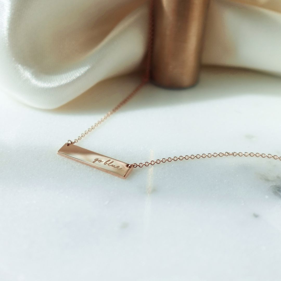michiganalumni's tweet photo. Kyle Cavan Jewelry is new to #GoBlueRewards! Alumni Association members can get 10% off its luxe University of Michigan collection that was inspired by U-M traditions and is perfect for holiday gifting: