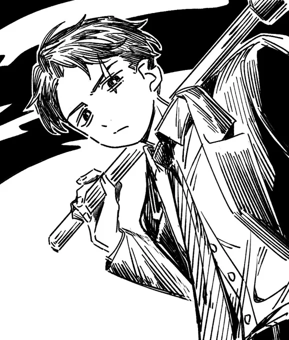 原稿中の落書き 