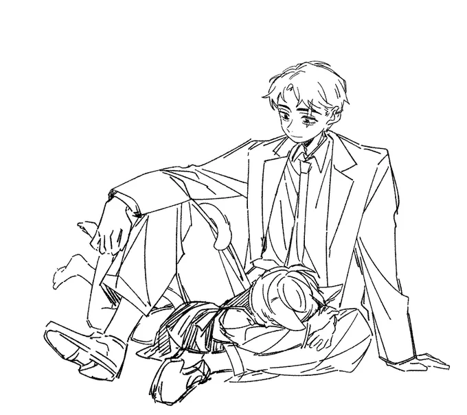 原稿中の落書き 
