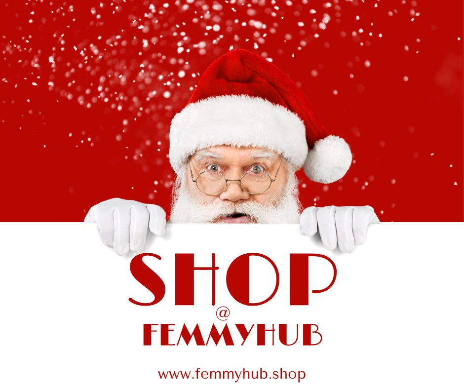 femmyhub's tweet photo. Whatโs the best Christmas gift?
A box full of FEMMYโs HUB drip! ๐
Letโs wrap your style in happiness this December.
#femmyhub #wearfh #fhttw https://t.co/dNyBpaR8t4