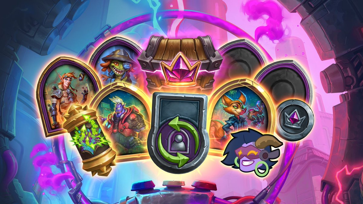 Arkentass's tweet photo. 🌃 La Saison 9 de Champs de bataille est là ! 🌃

Deux Tickets des Champs de bataille disponibles ! 🎁

▶️ Suivre @Arkentass et @JudgeHype
▶️ RT ce tweet

Merci à @PlayHearthstone pour les codes !

TAS le 9 décembre 📅

#Ad https://t.co/75UaWPlQ9Y