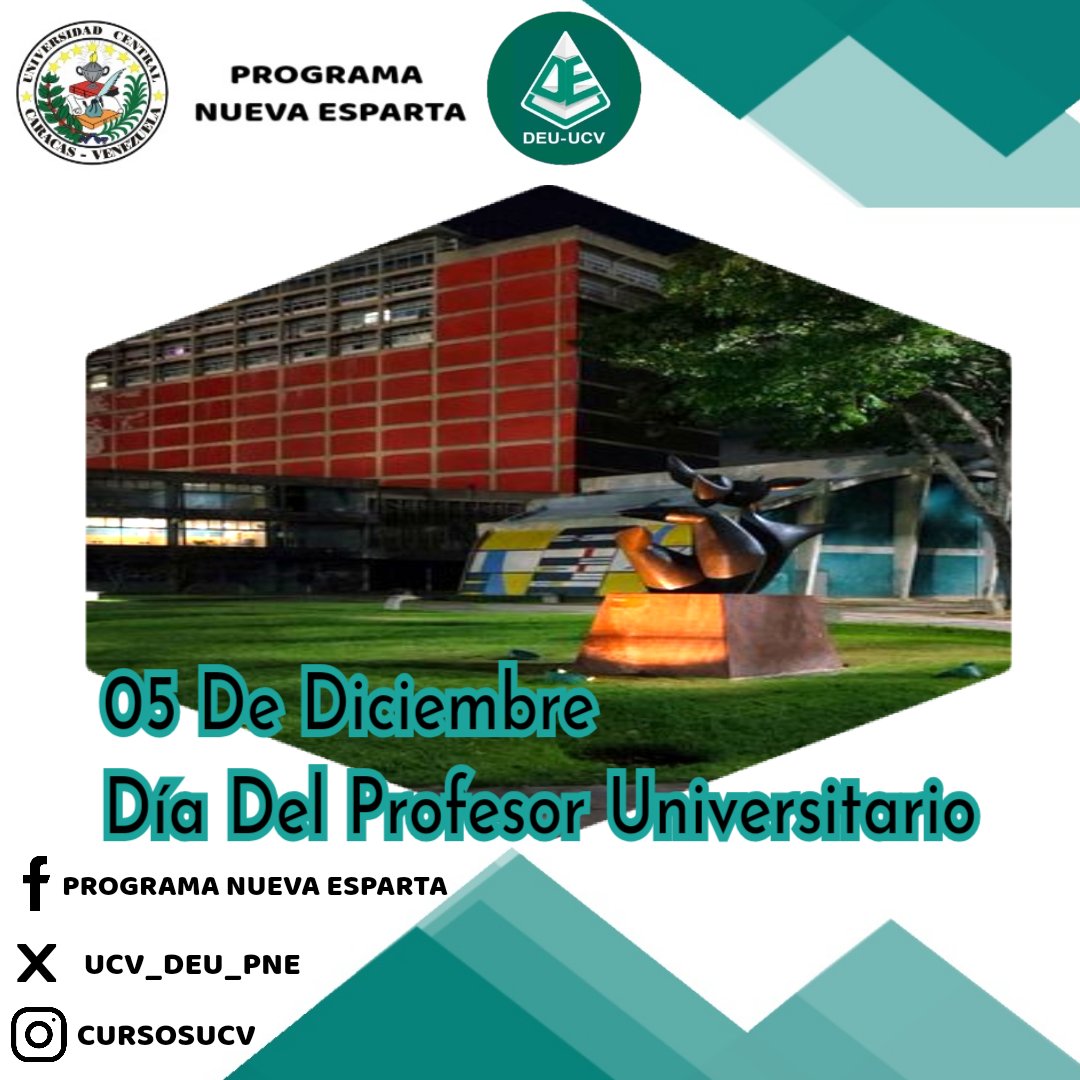 UCV Prog Nva Esparta tweet media