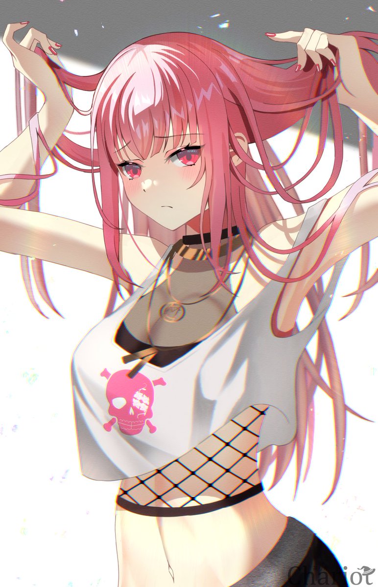 森美声 「白石香月様 こんばんわ! 私はお姉さん系のイラストを得意として、イラストレーター」|茶リオット🍵　お仕事募集中のイラスト