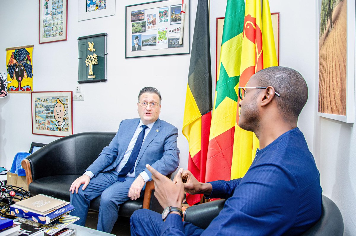 Dr Modou fall GUEYE tweet media