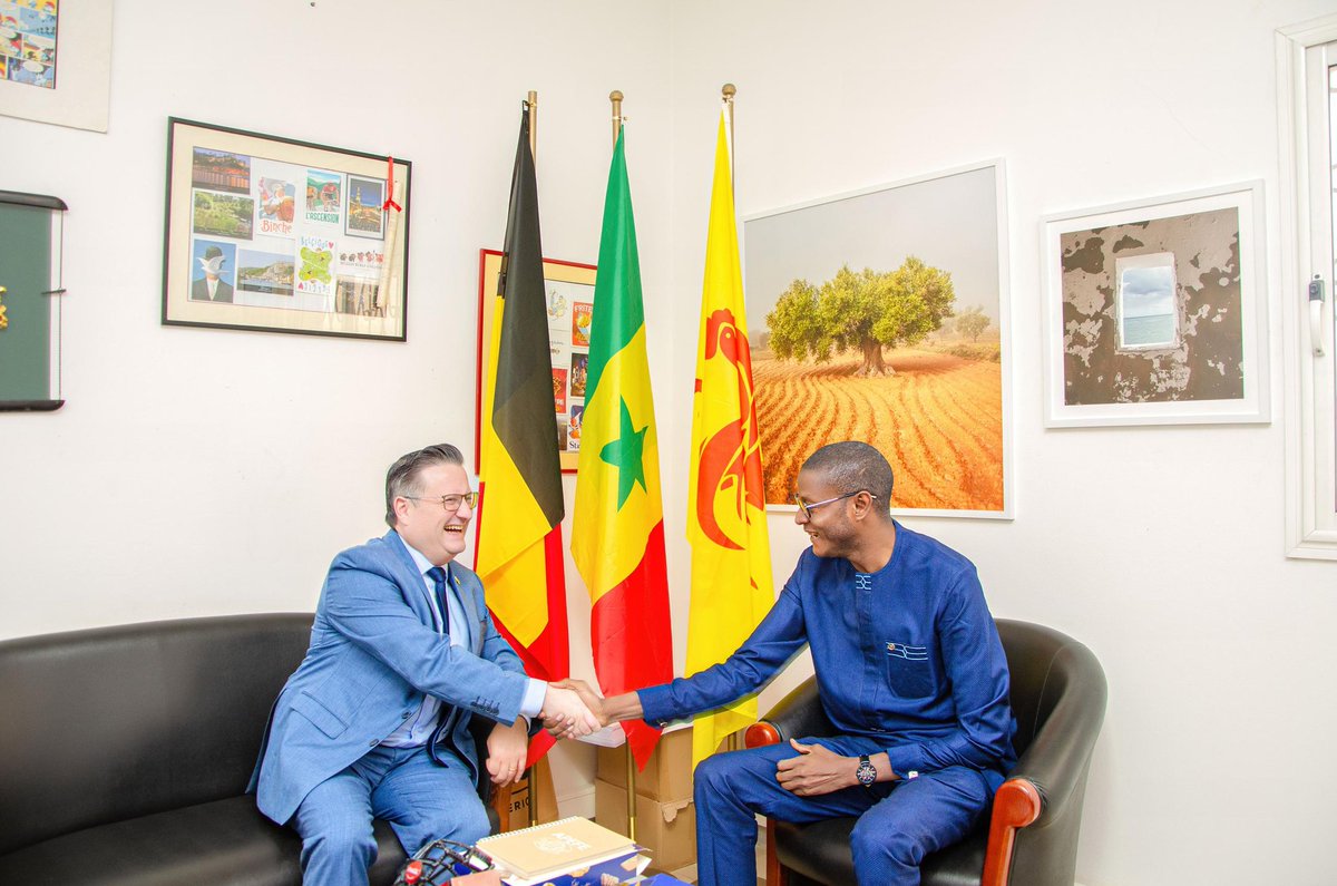 Dr Modou fall GUEYE tweet media